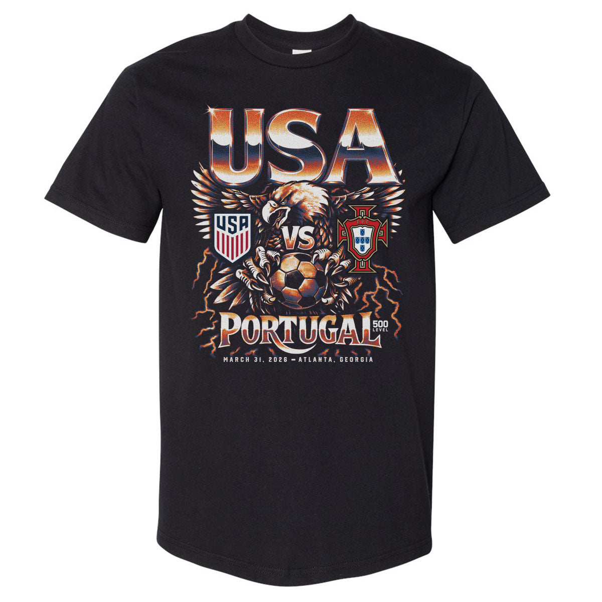 USMNT Vs. Portugal 2026 Match Up 1