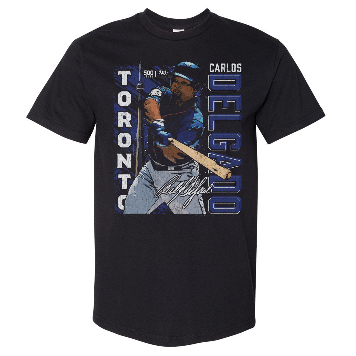Carlos Delgado Toronto Gritty