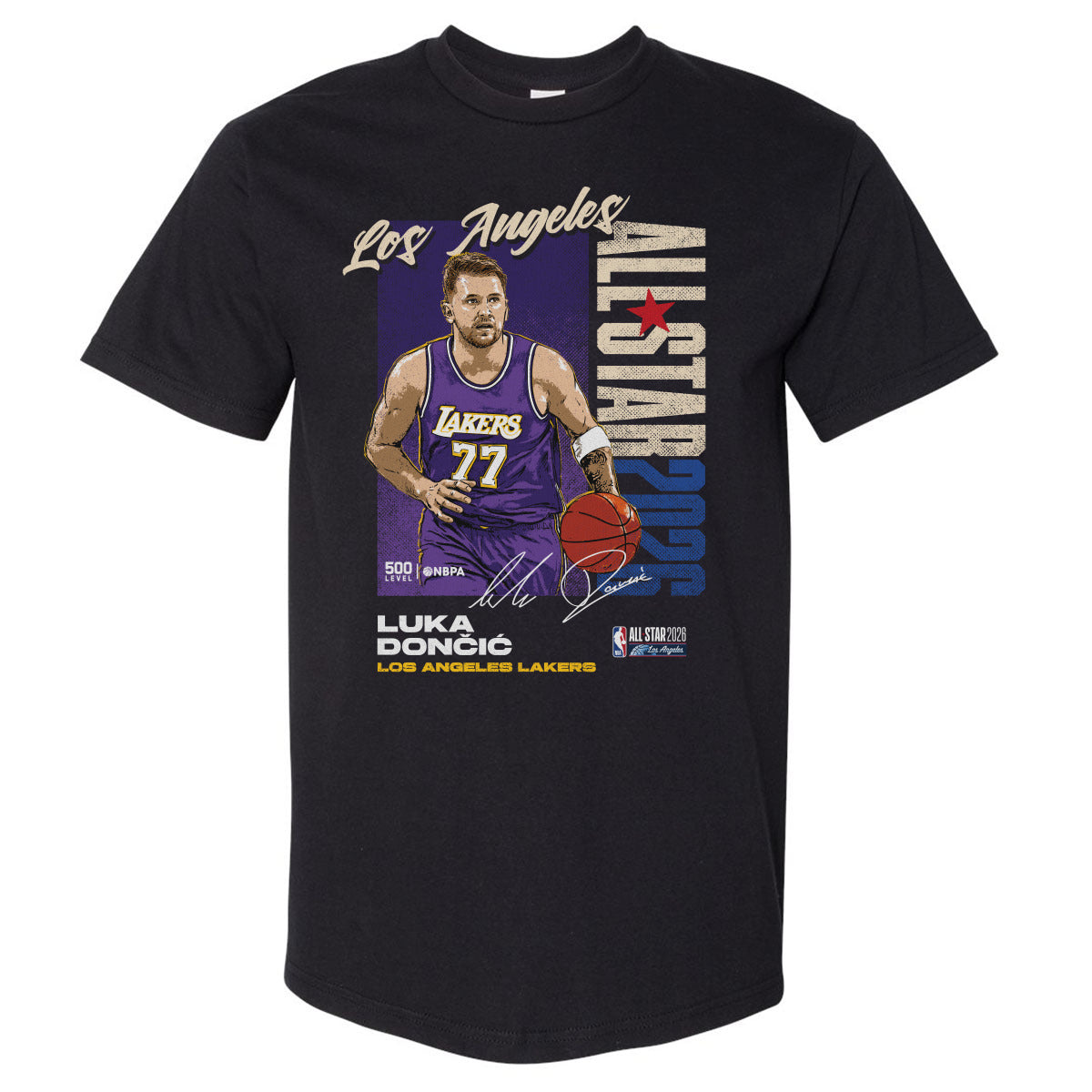 Luka Doncic Los Angeles Lakers 2026 NBA All-Star Vertical 1