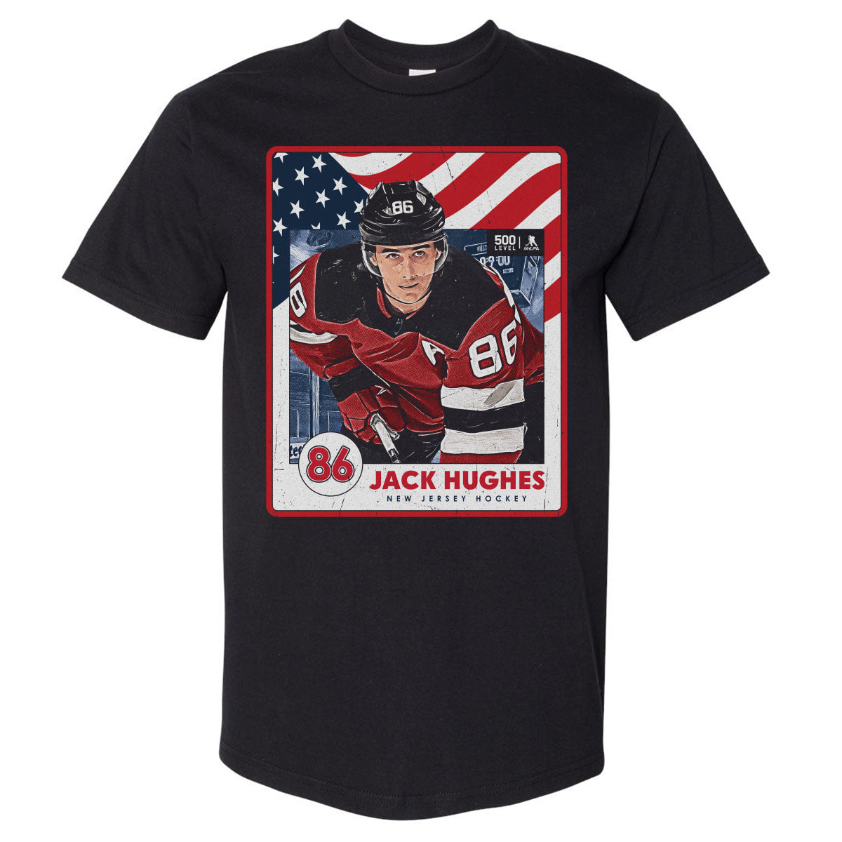 Jack Hughes New Jersey USA Card