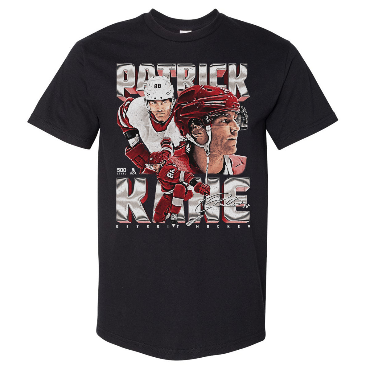 Patrick Kane Detroit Vintage
