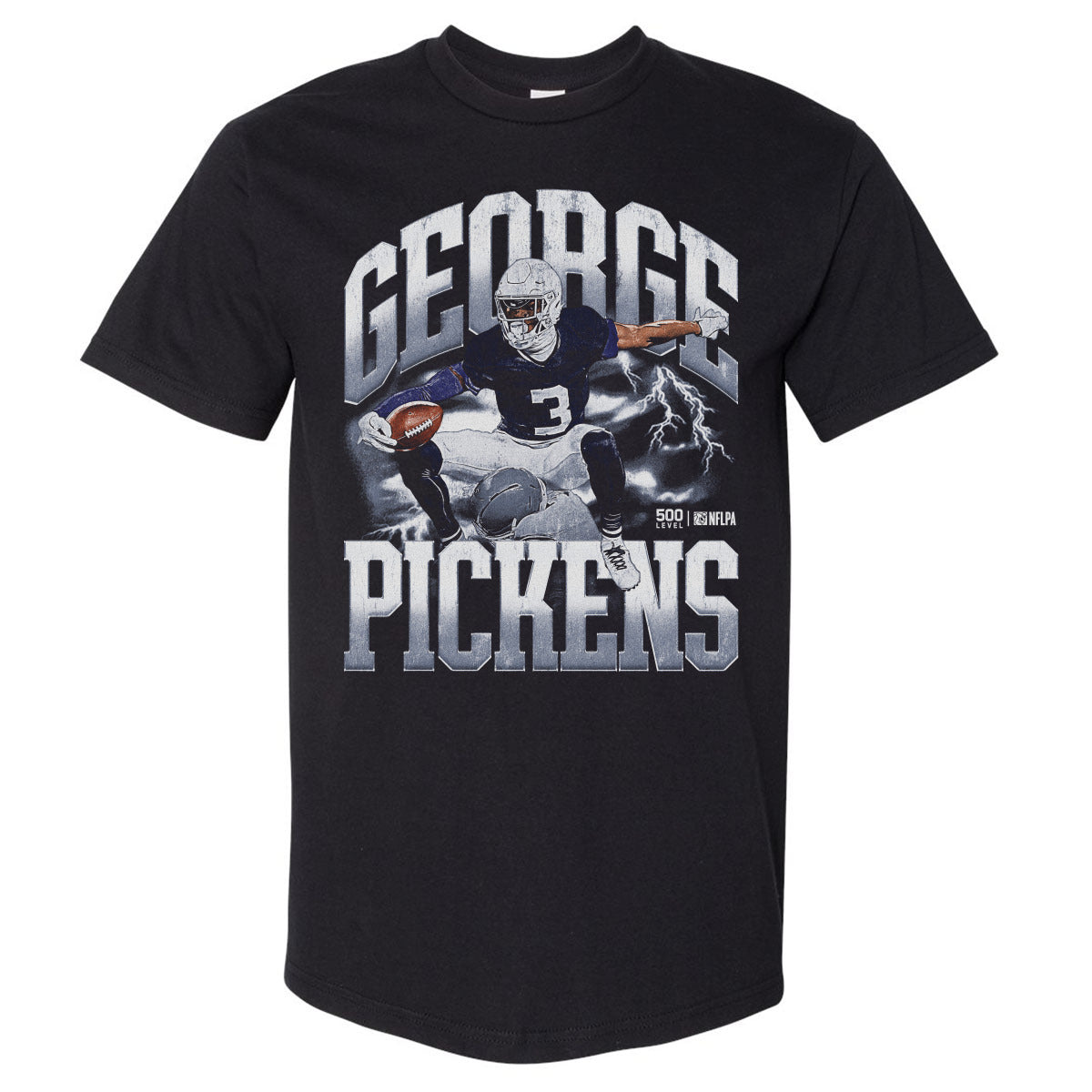 George Pickens Dallas Hurdle