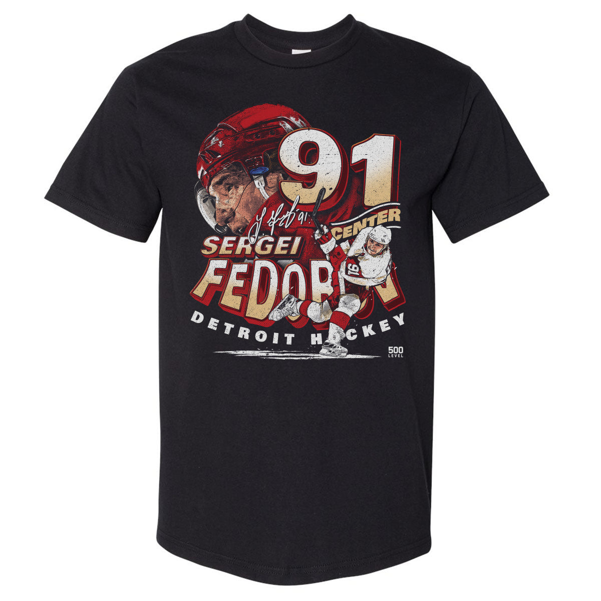 Sergei Fedorov Detroit Player Name