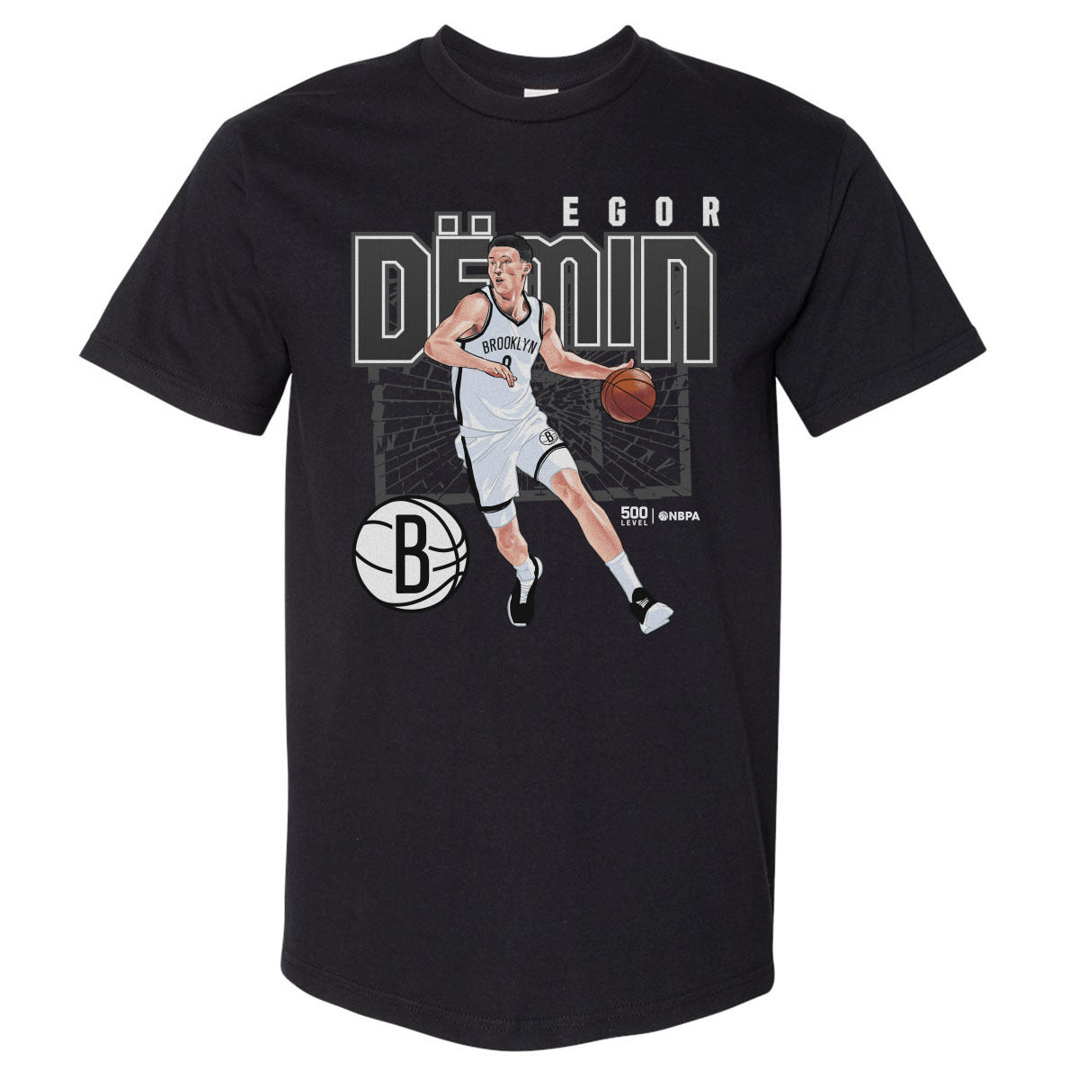 Egor Demin Brooklyn Nets Shattered