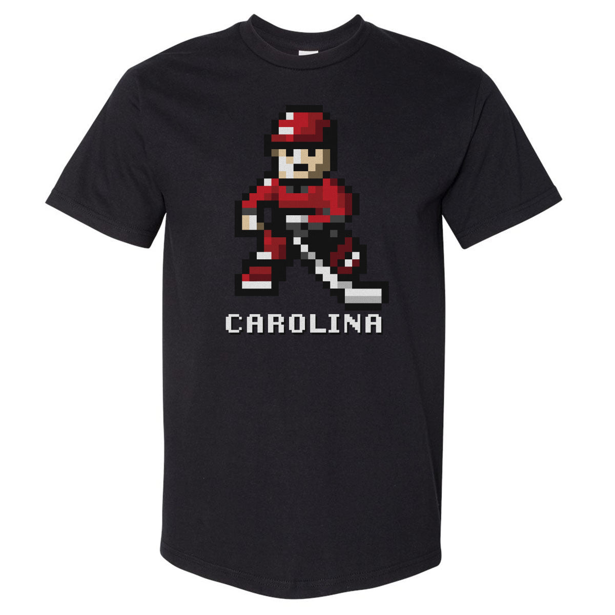 Carolina Hockey 8-bit