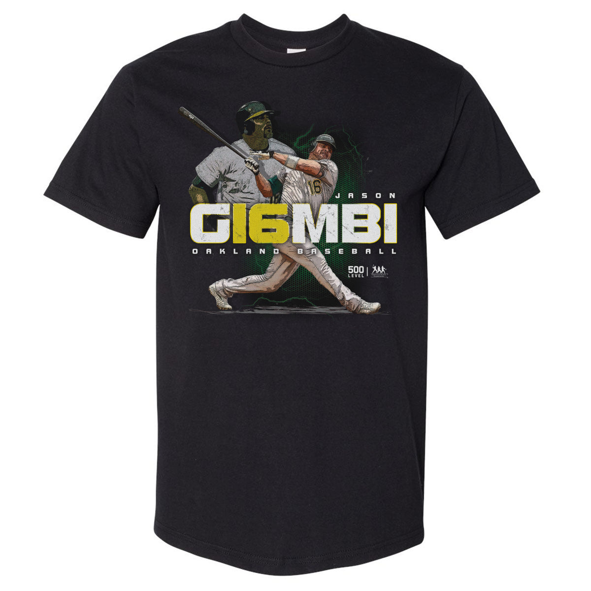 Jason Giambi Oakland Player Number