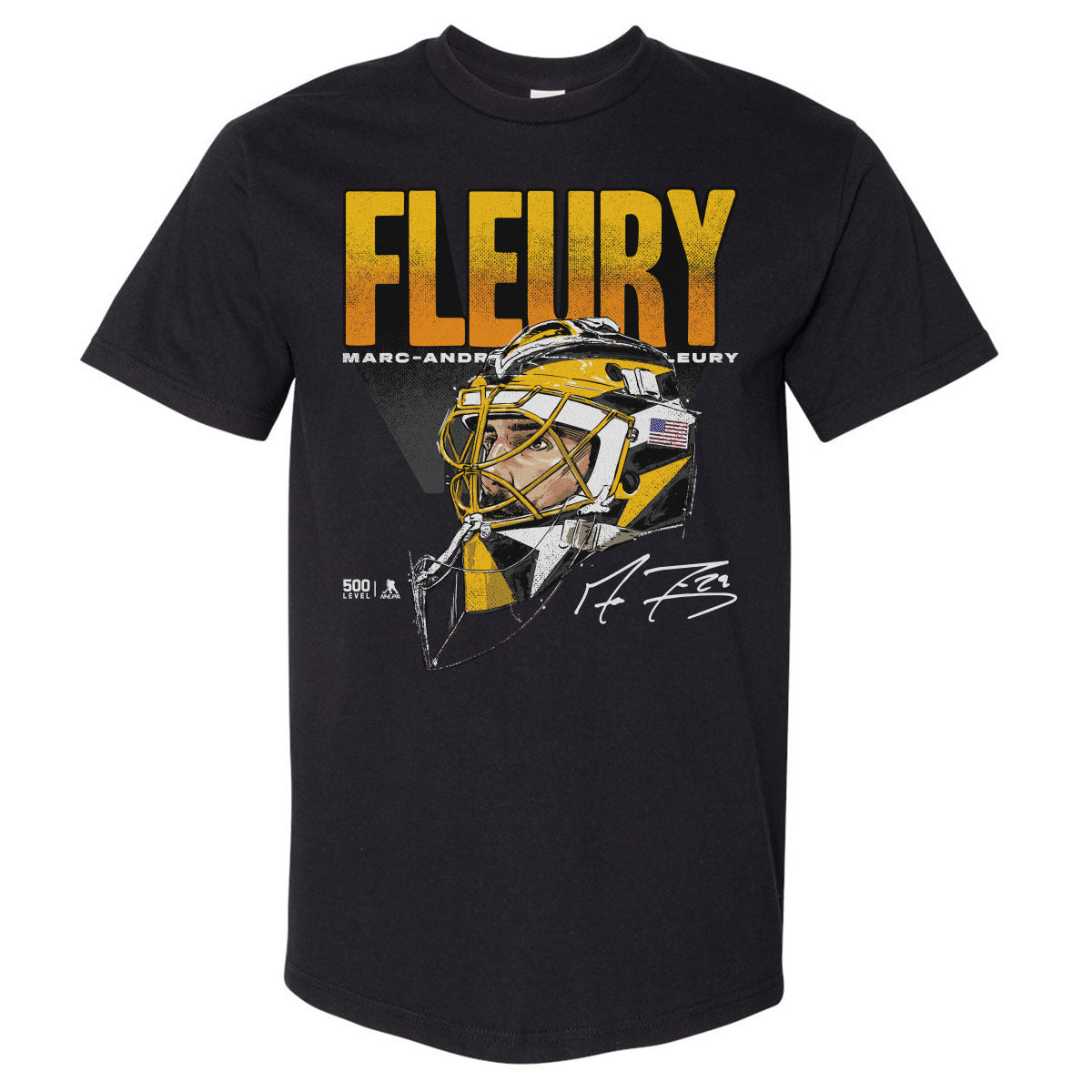 Marc-Andre Fleury Pittsburgh Hockey Mask