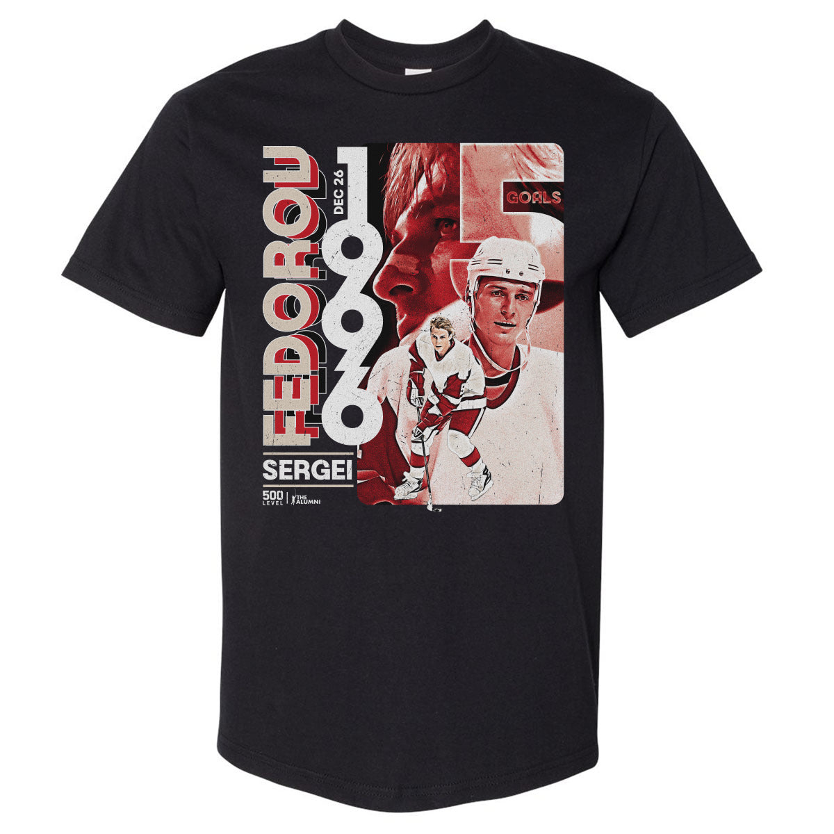 Sergei Fedorov Detroit 5 Goal Game 1996