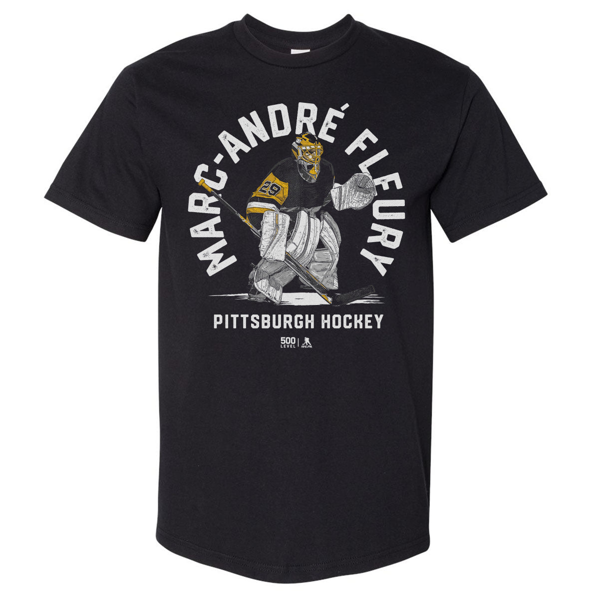 Marc-Andre Fleury Pittsburgh Emblem