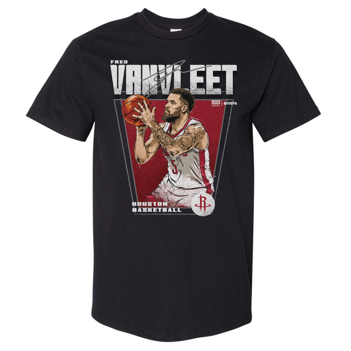 Fred Vanvleet Houston Rockets Premiere