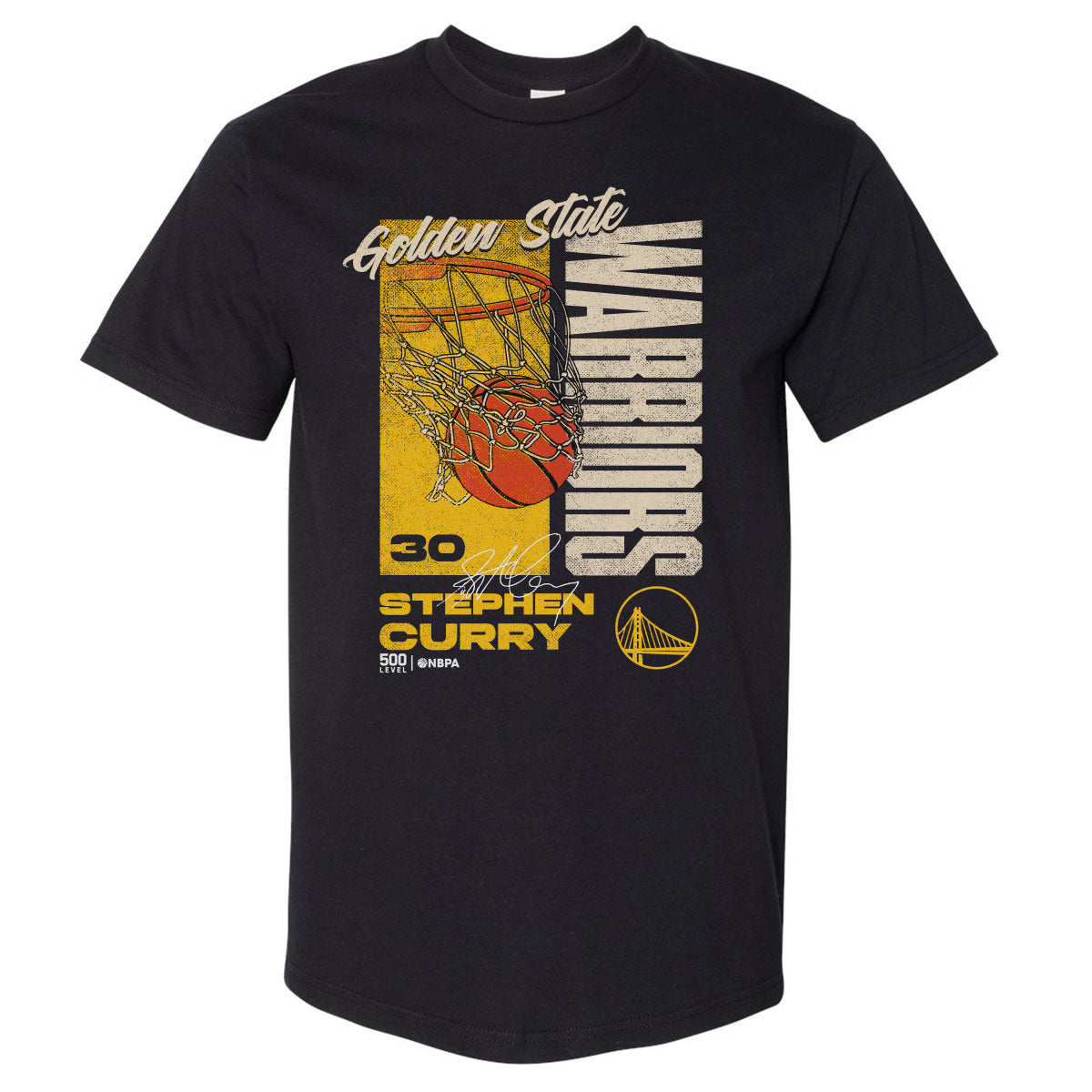 Steph Curry Golden State Warriors All Net