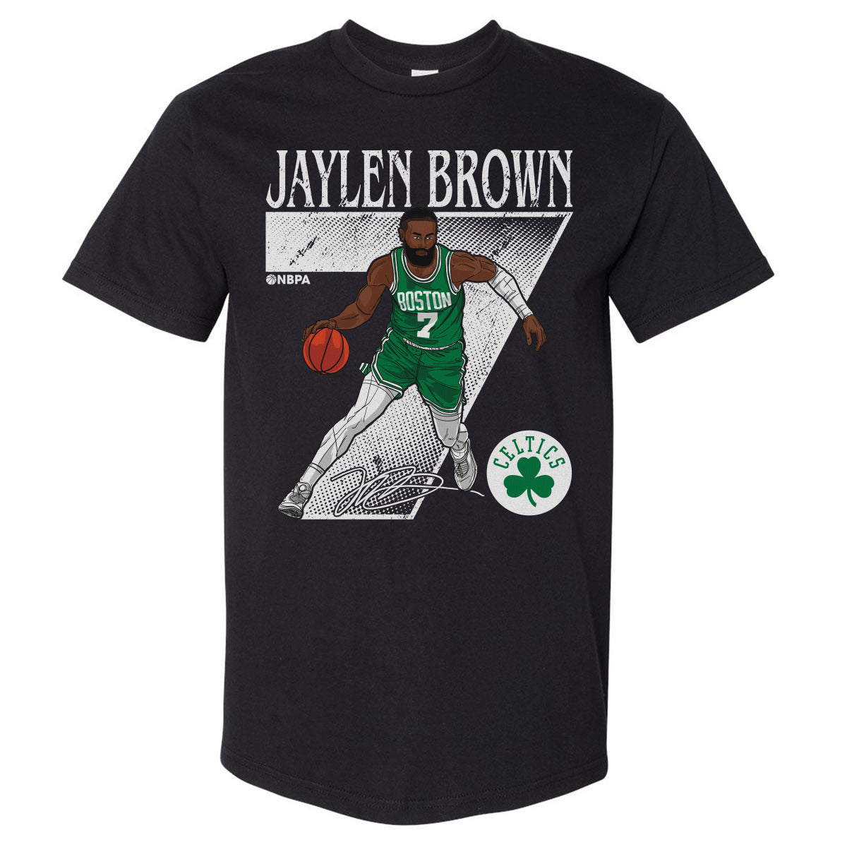 Jaylen Brown Boston Celtics Number 1