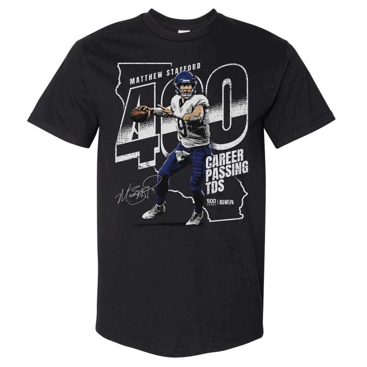 Matthew Stafford Los Angeles R 400 Club