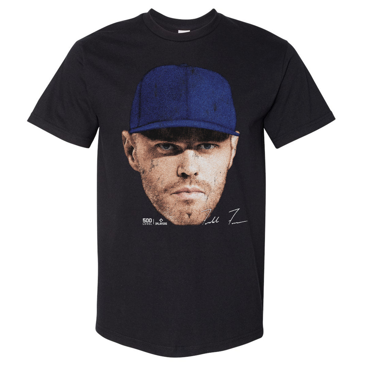 Freddie Freeman Los Angeles D Vintage Head 1