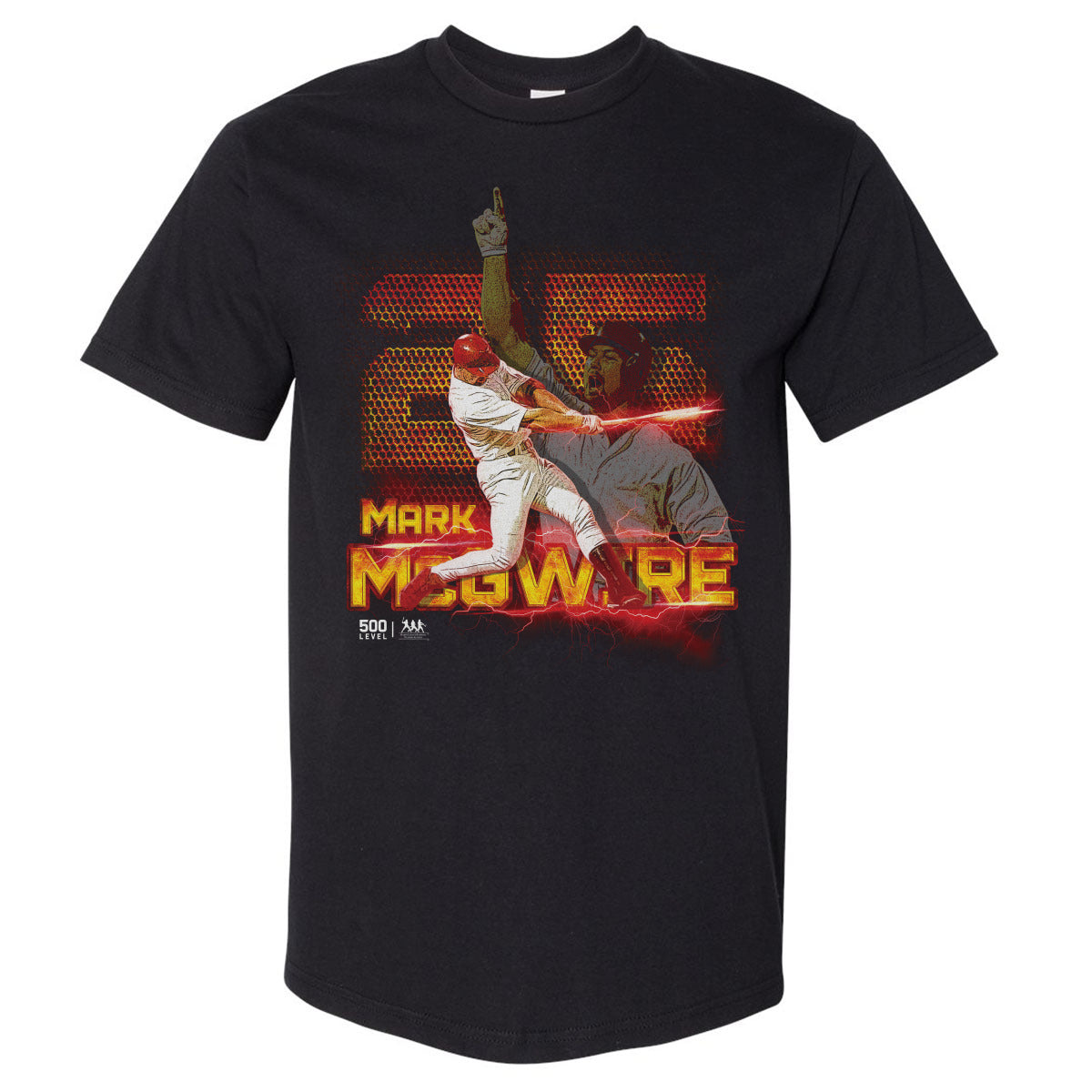 Mark McGwire St. Louis Homer 1