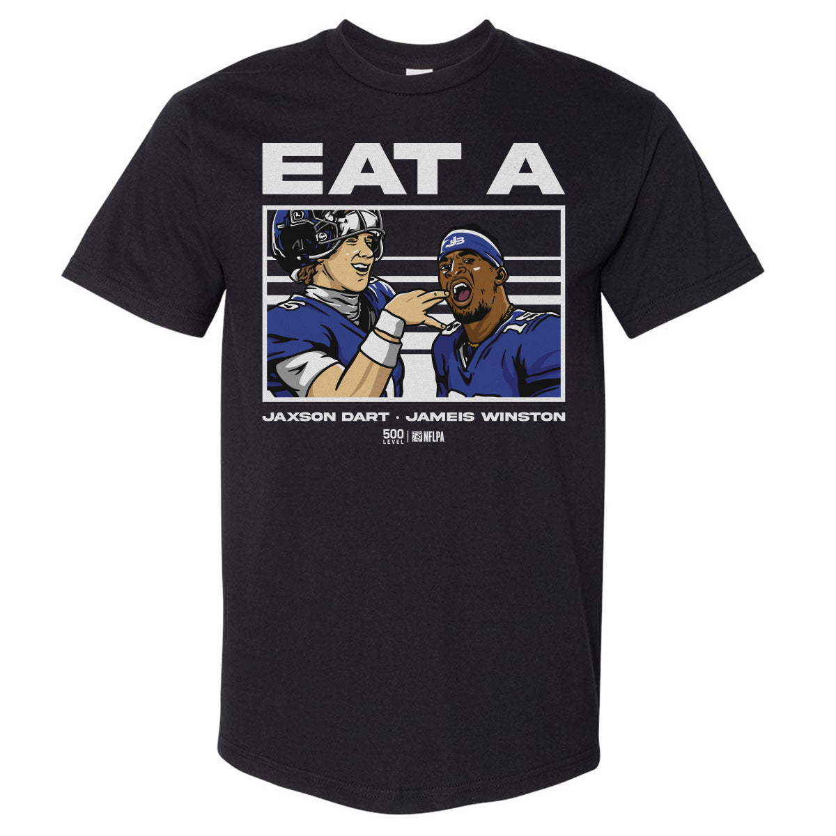 Jameis Winston & Jaxson Dart New York G Eat A W