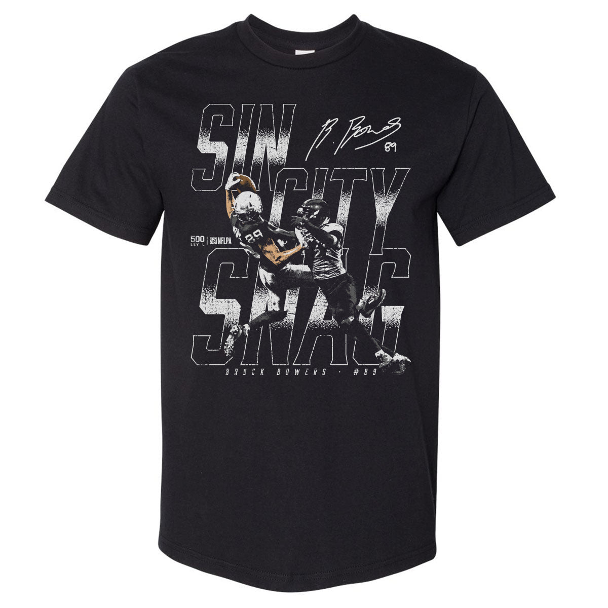 Brock Bowers Las Vegas Sin City Snag