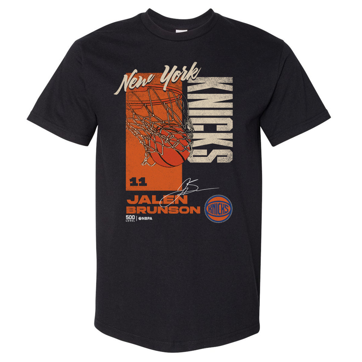 Jalen Brunson New York Knicks All Net
