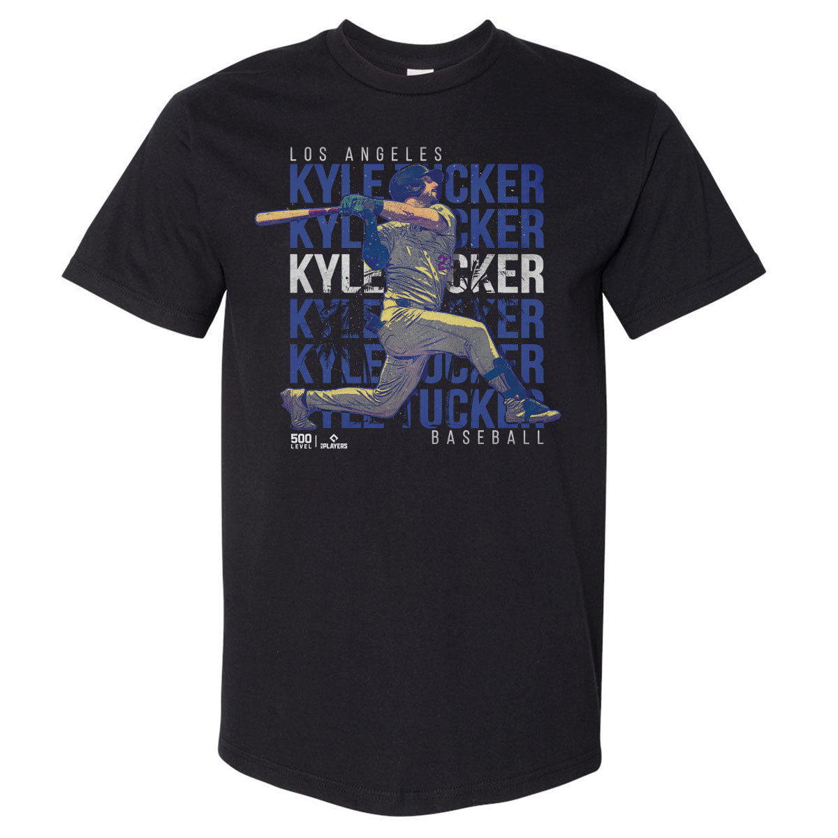 Kyle Tucker Los Angeles D Name Repeat 1