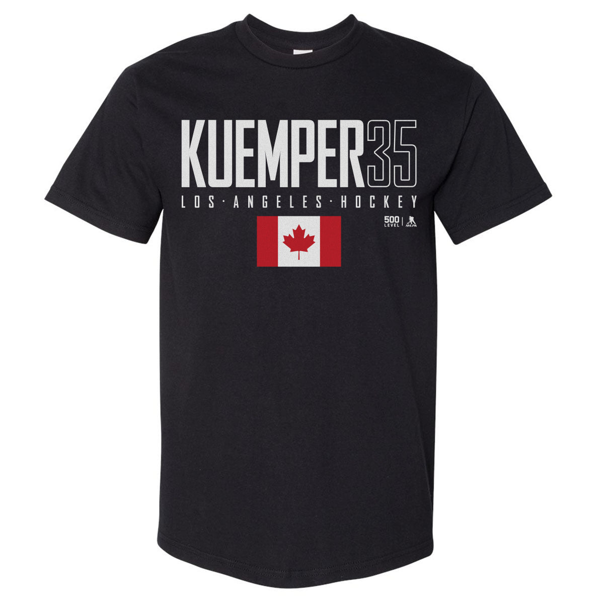 Darcy Kuemper Los Angeles Canada Elite