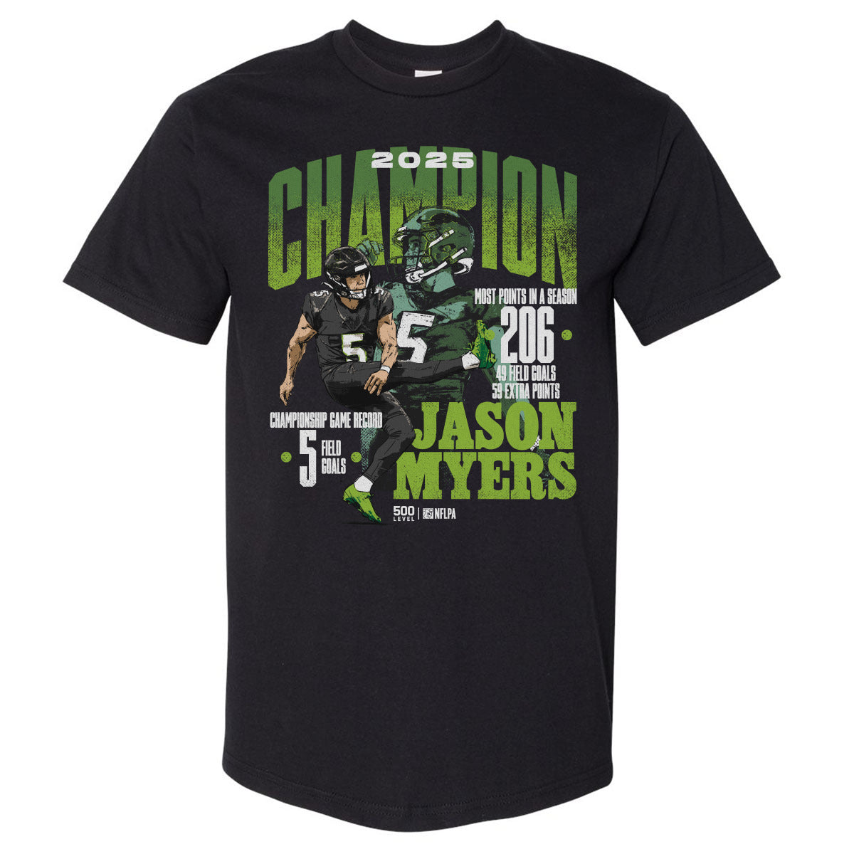 Jason Myers Seattle 2025 Champion