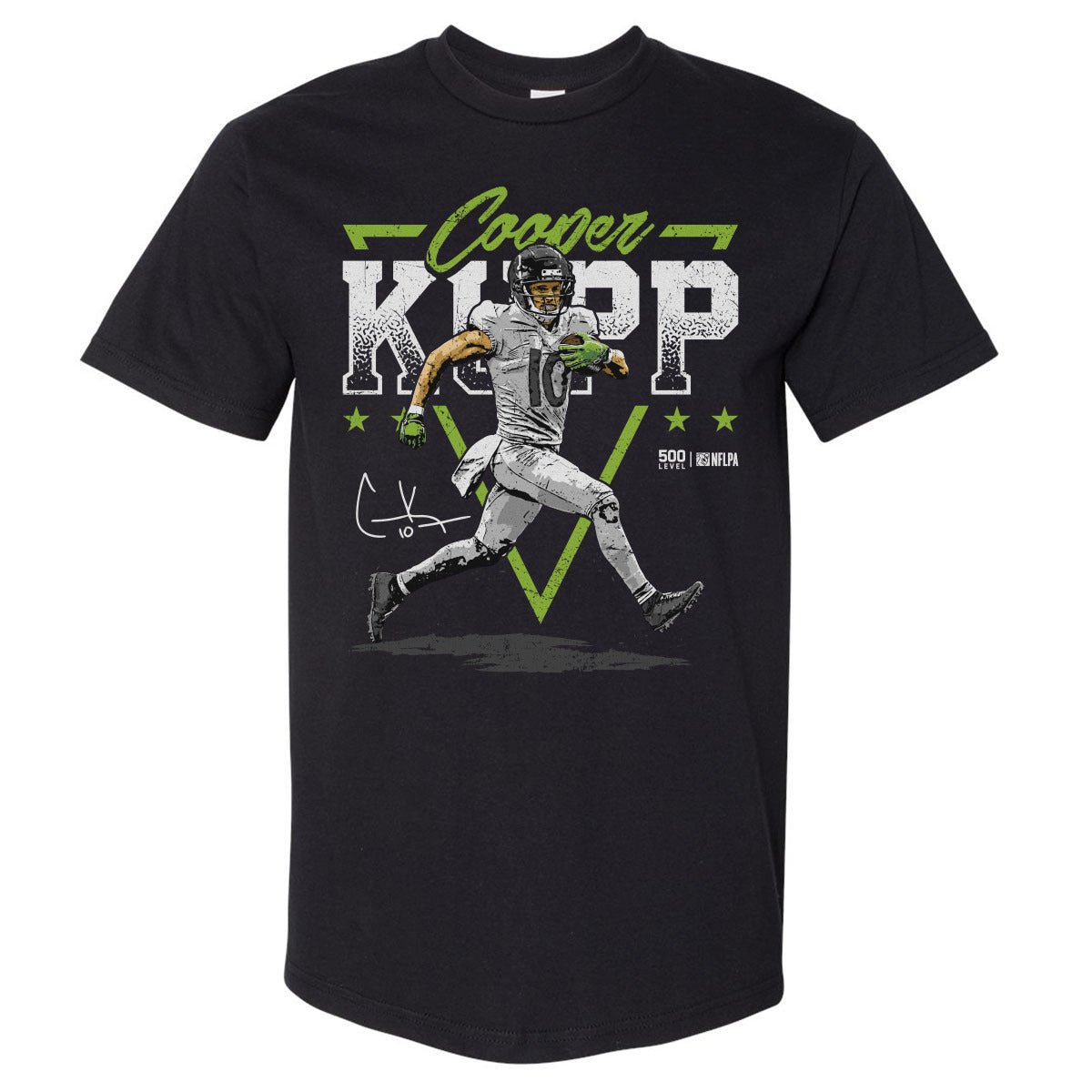Cooper Kupp Seattle Triangle Name