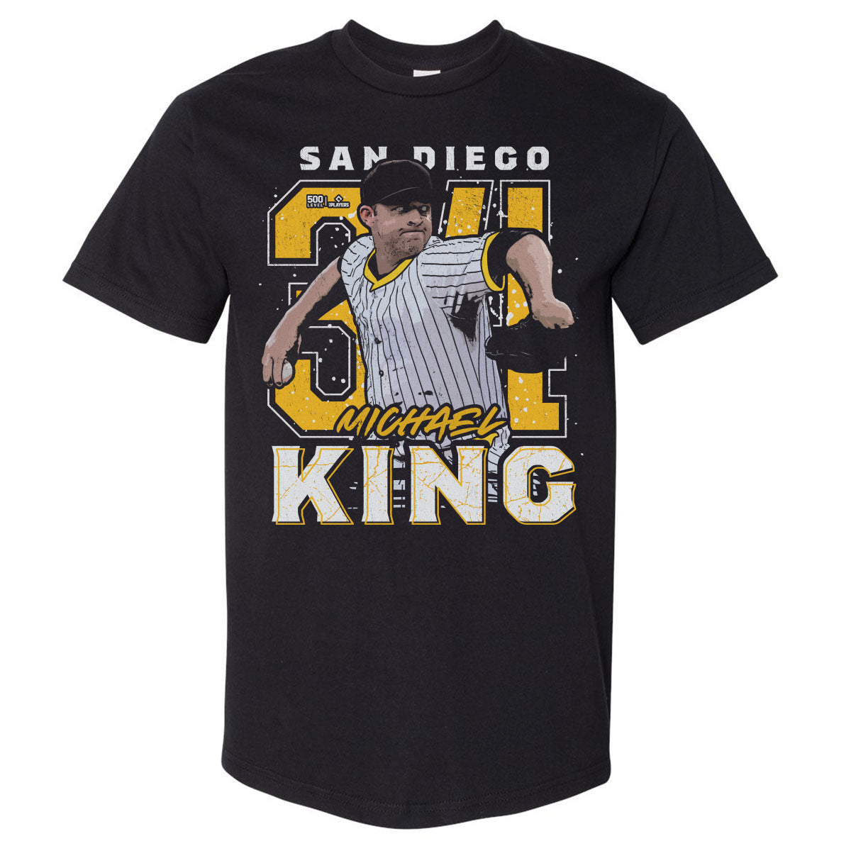 Michael King San Diego Gritty