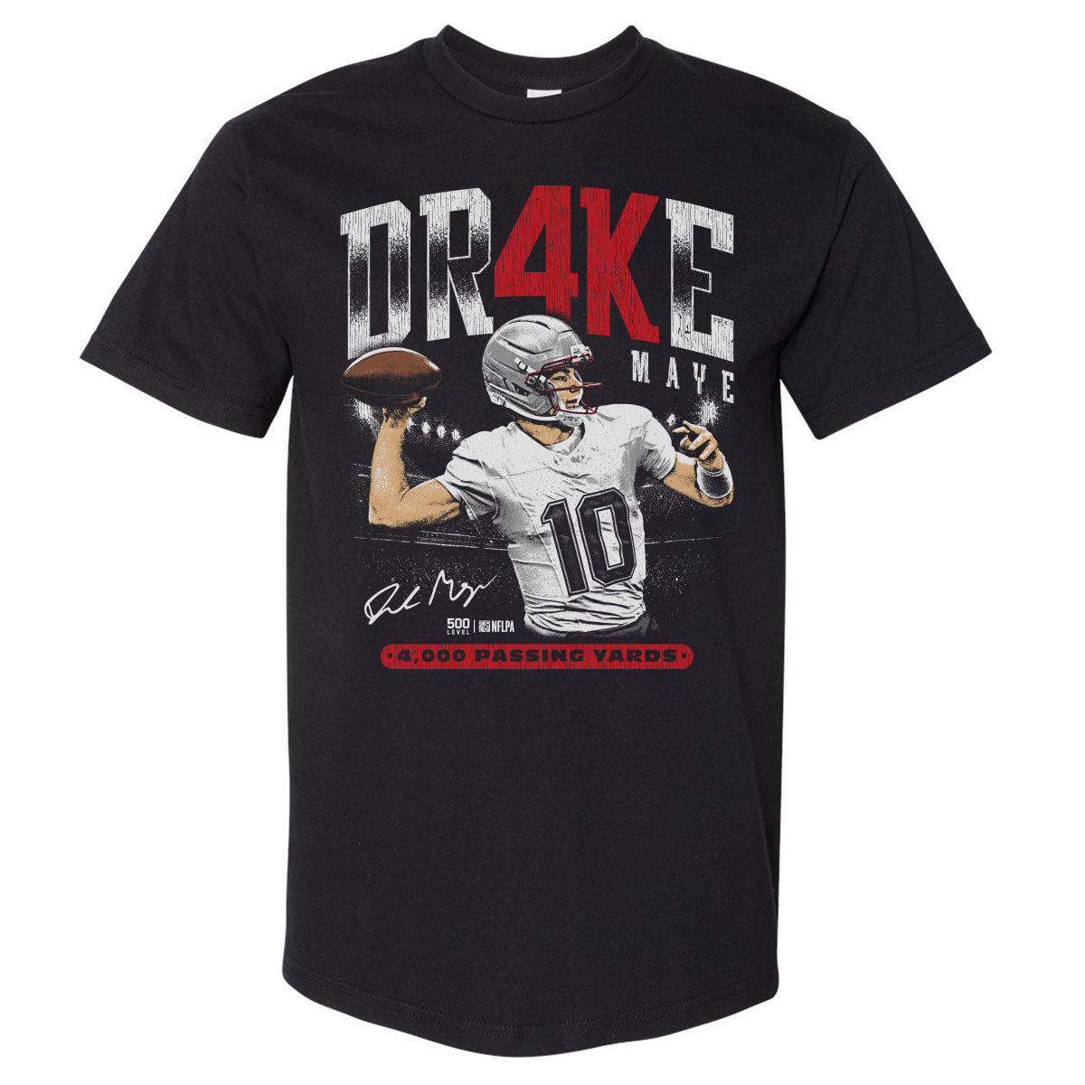 Drake Maye New England 4K