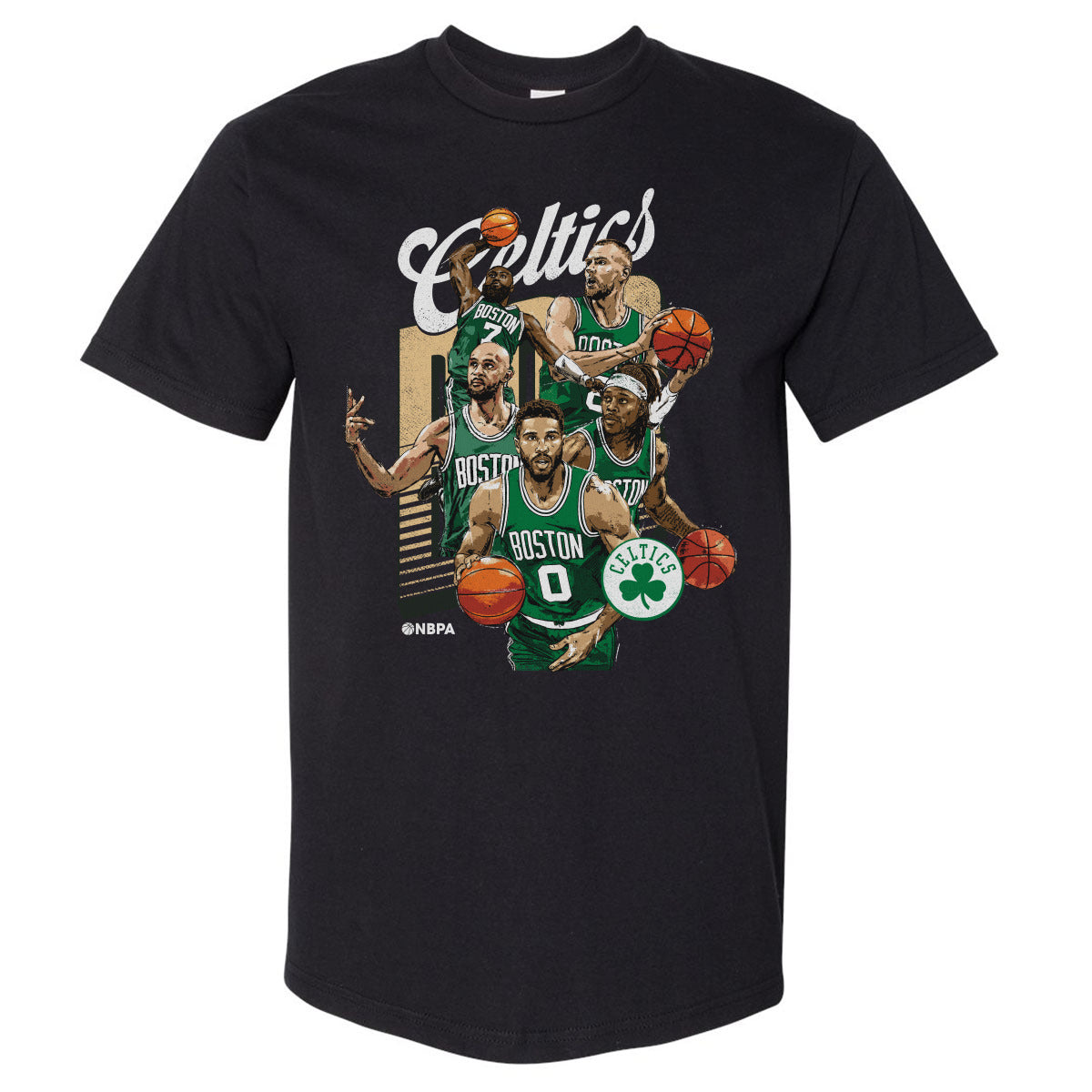 Boston Celtics 2026 Starting 5