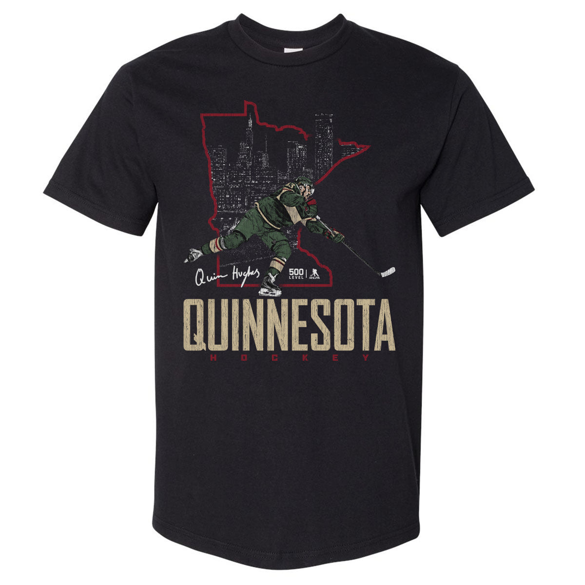 Quinn Hughes Minnesota Quinnesota State