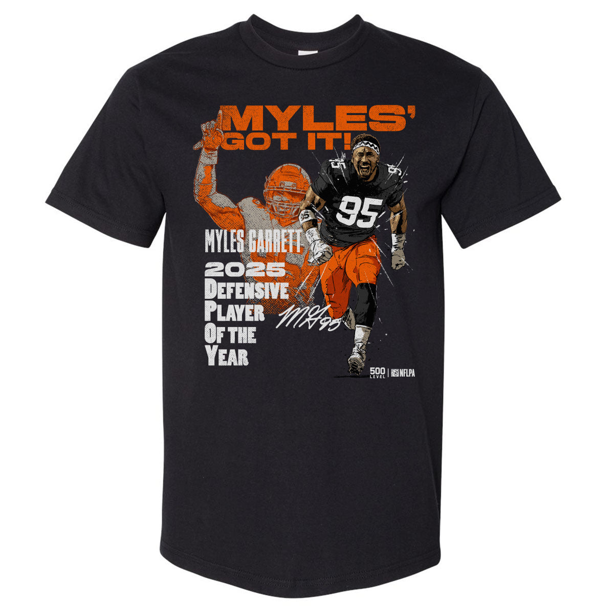 Myles Garrett Cleveland 2025 DPOY