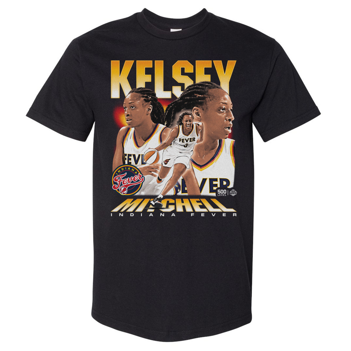 Kelsey Mitchell Indiana Fever Vintage