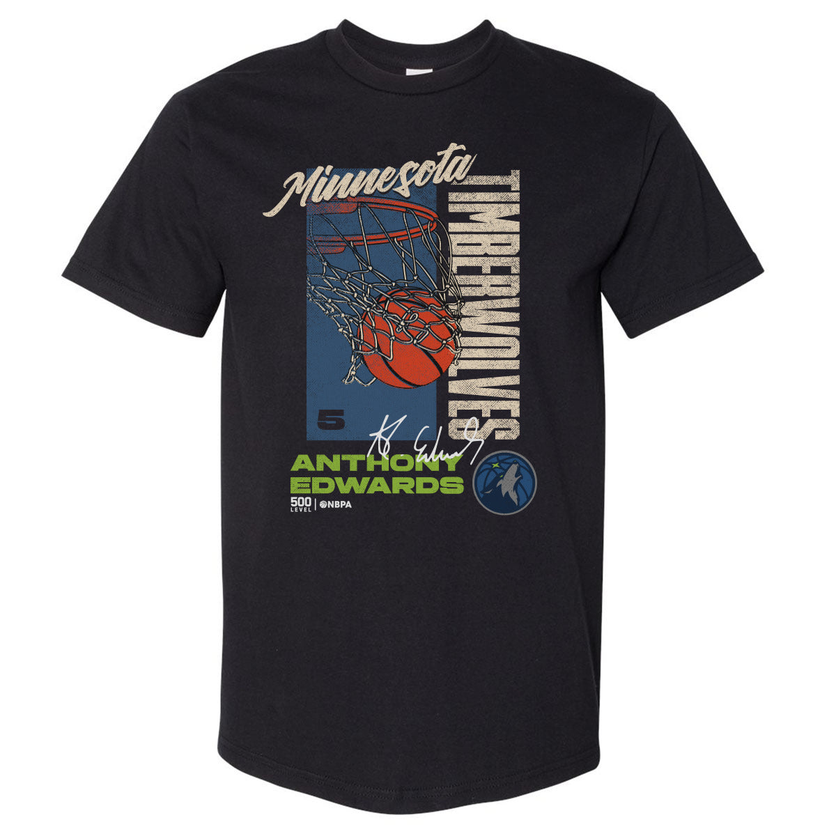 Anthony Edwards Minnesota Timberwolves All Net