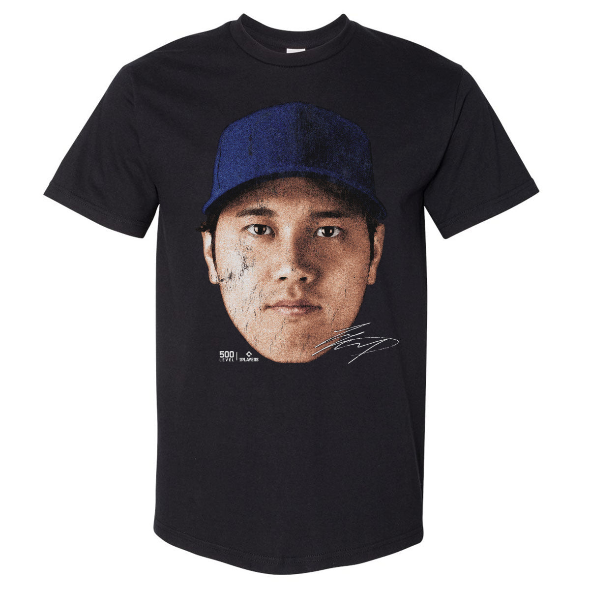 Shohei Ohtani Los Angeles D Vintage Head 1