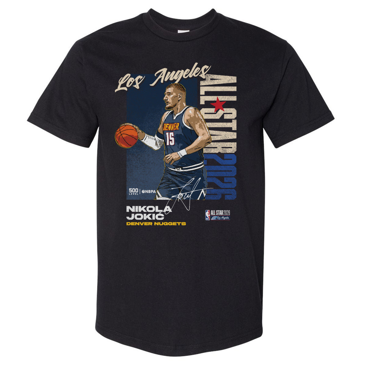 Nikola Jokic Denver Nuggets 2026 NBA All-Star Vertical