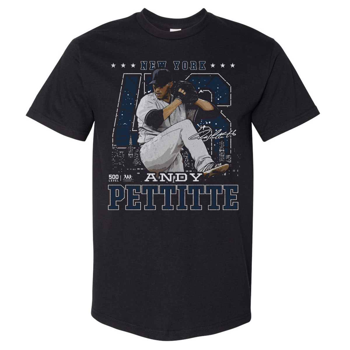Andy Pettitte New York Y Gritty