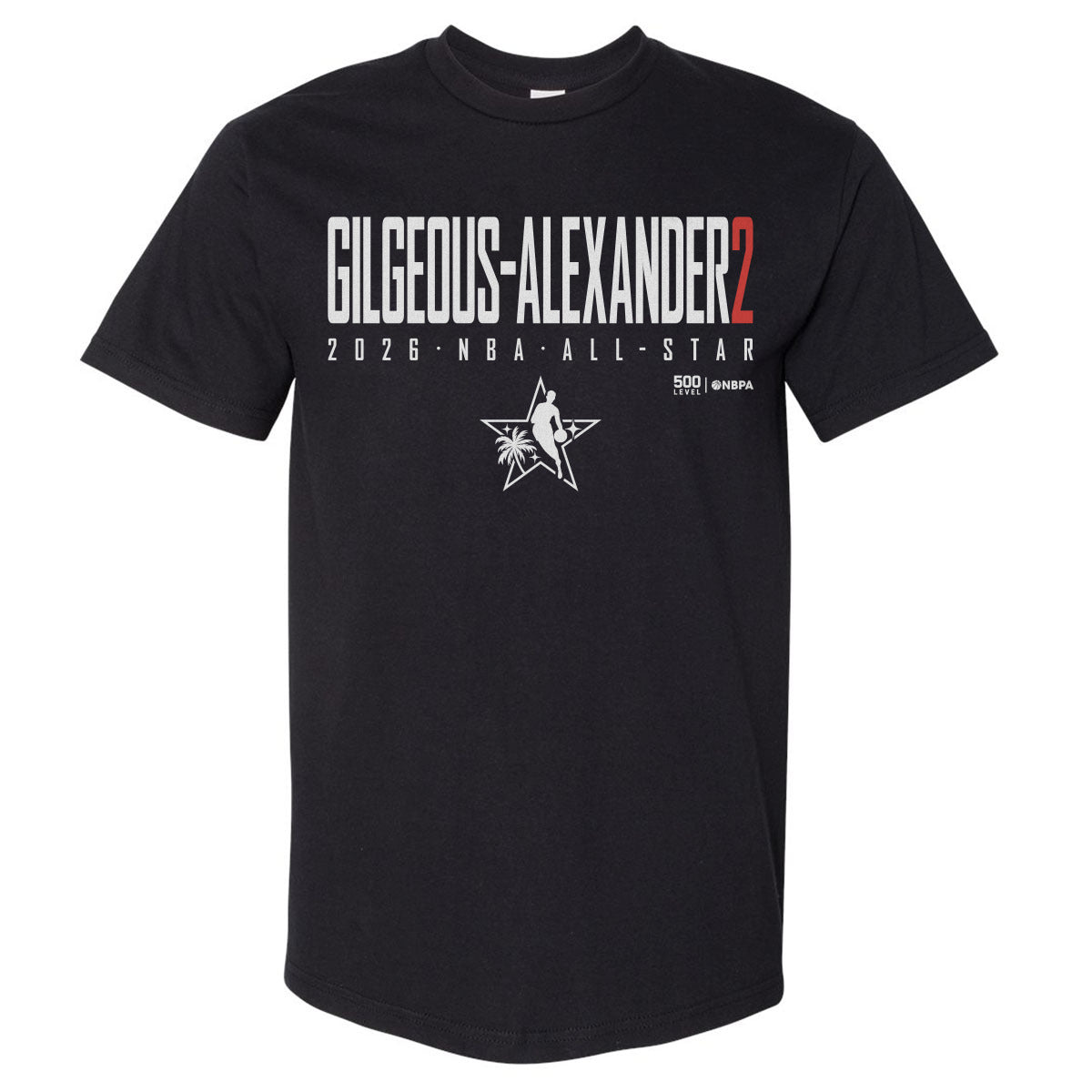 Shai Gilgeous-Alexander Oklahoma City Thunder 2026 NBA All-Star Elite