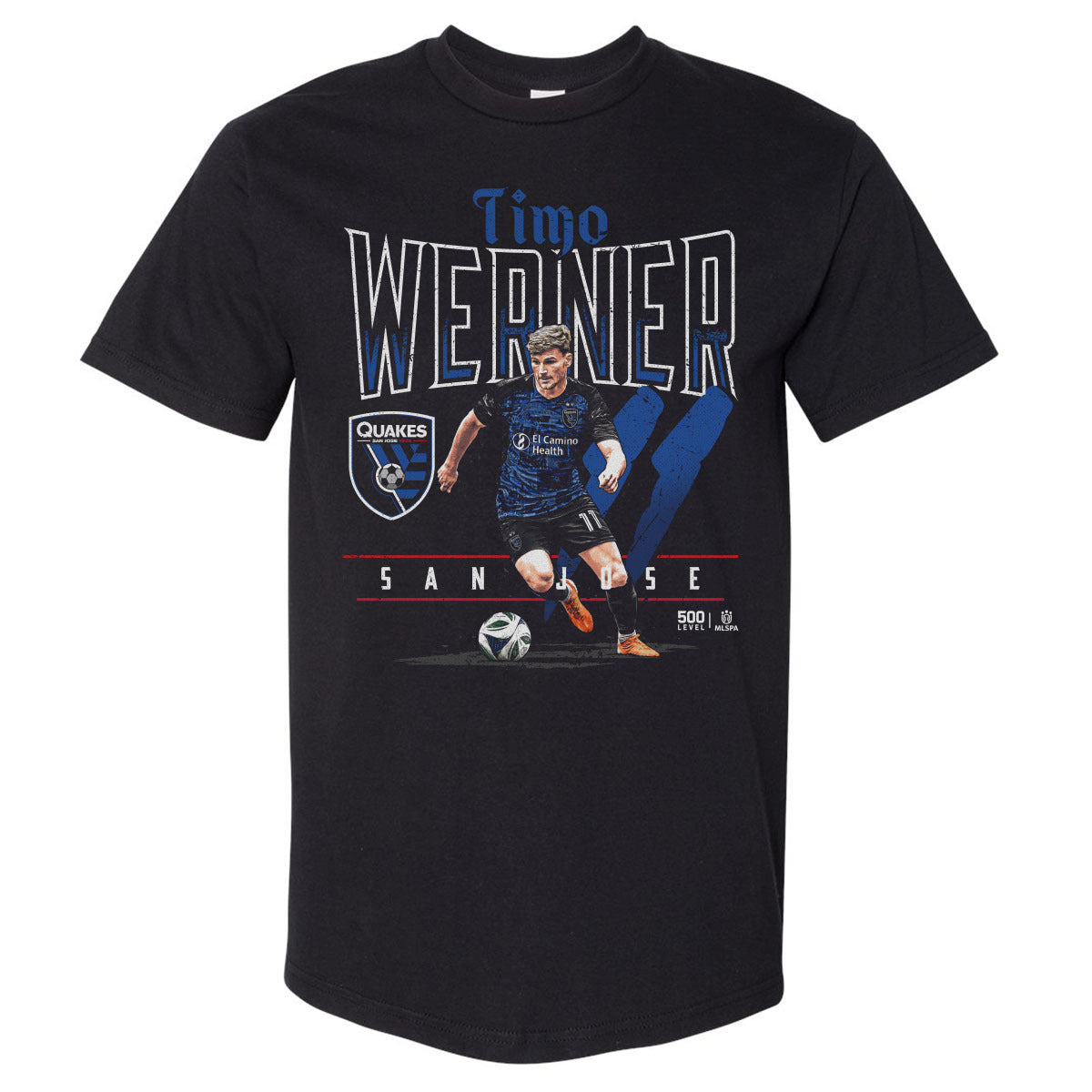 Timo Werner San Jose Earthquakes Feature