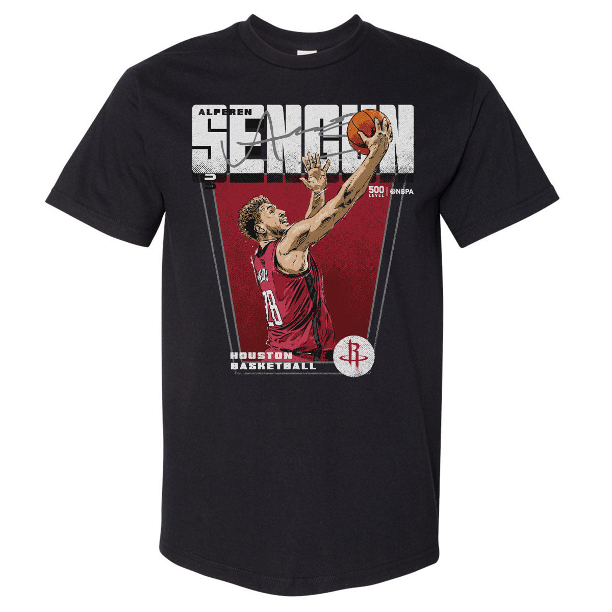 Alperen Sengun Houston Rockets Premiere