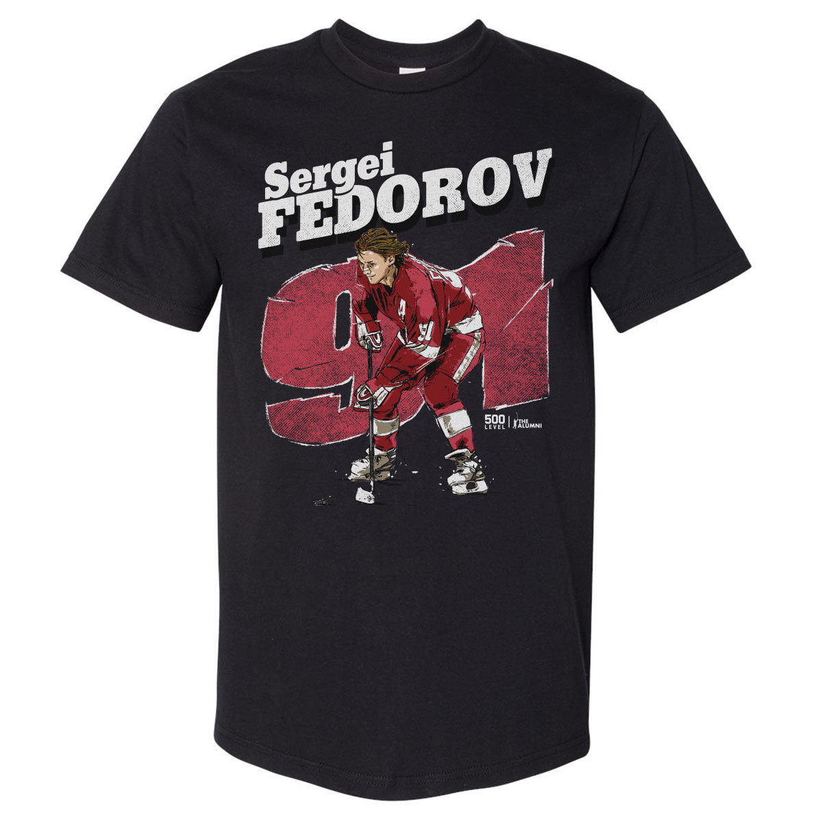 Sergei Fedorov Detroit Retro