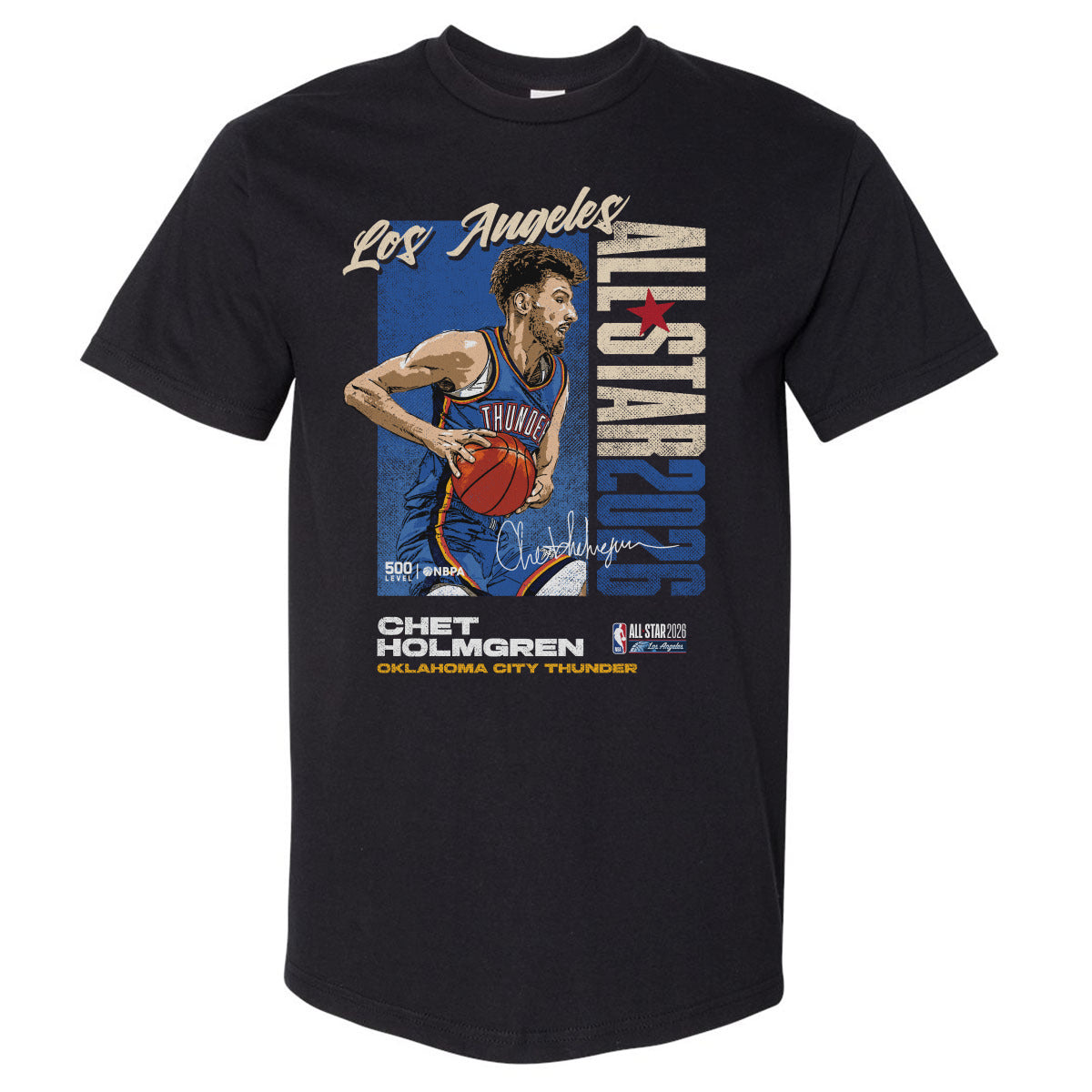 Chet Holmgren Oklahoma City Thunder 2026 NBA All-Star Vertical