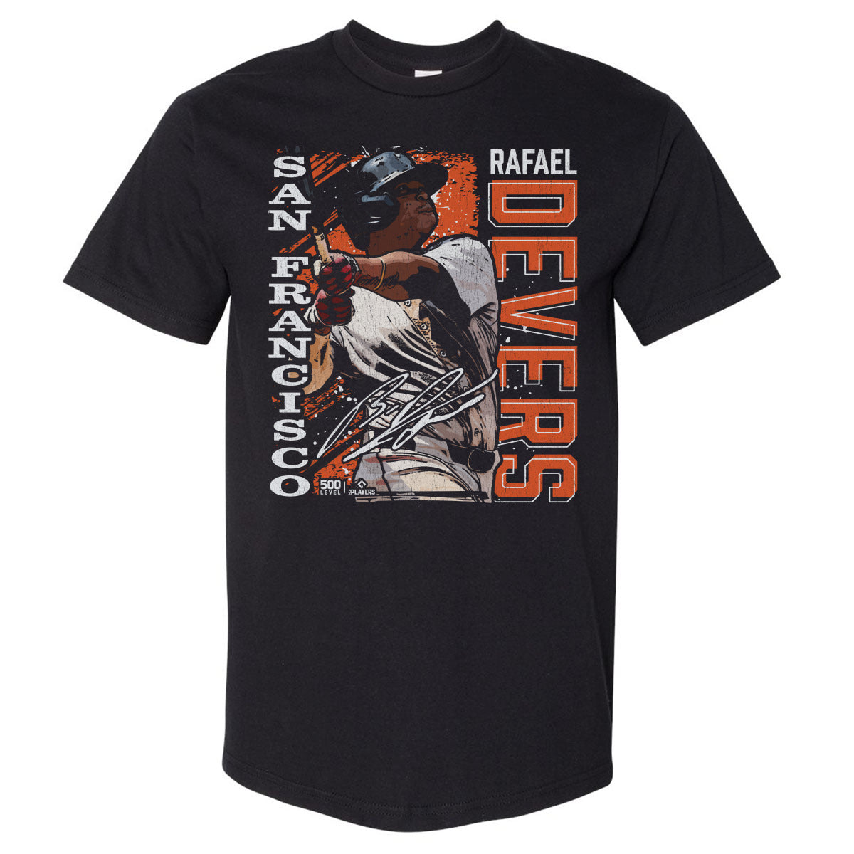 Rafael Devers San Francisco Gritty