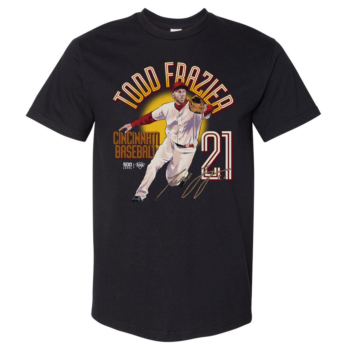 Todd Frazier Cincinnati Name Arc