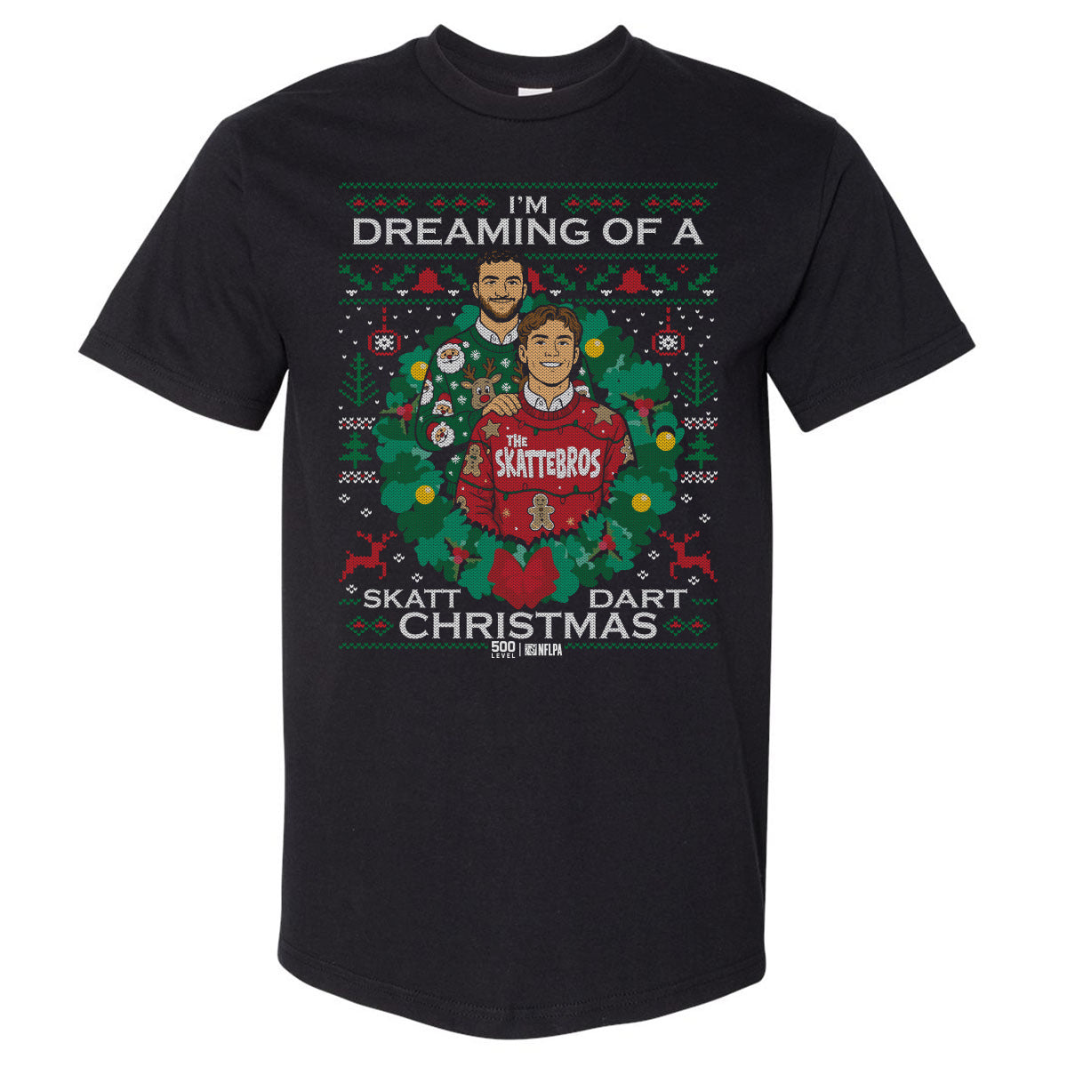 Jaxson Dart & Cam Skattebo New York G Ugly Sweater