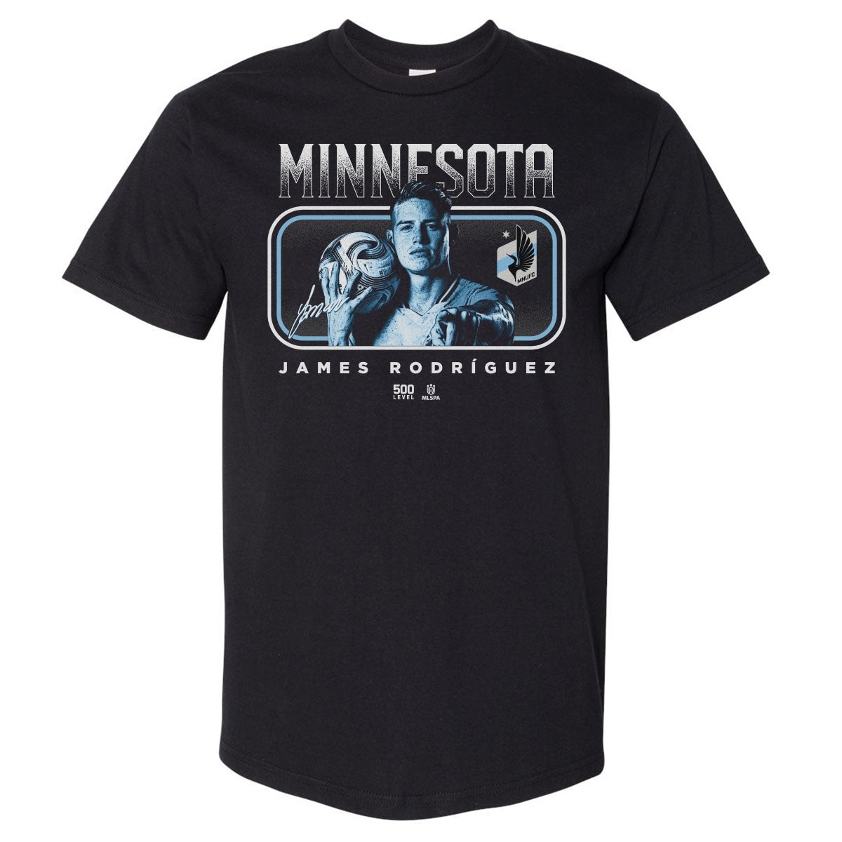 James Rodriguez Minnesota United Cover