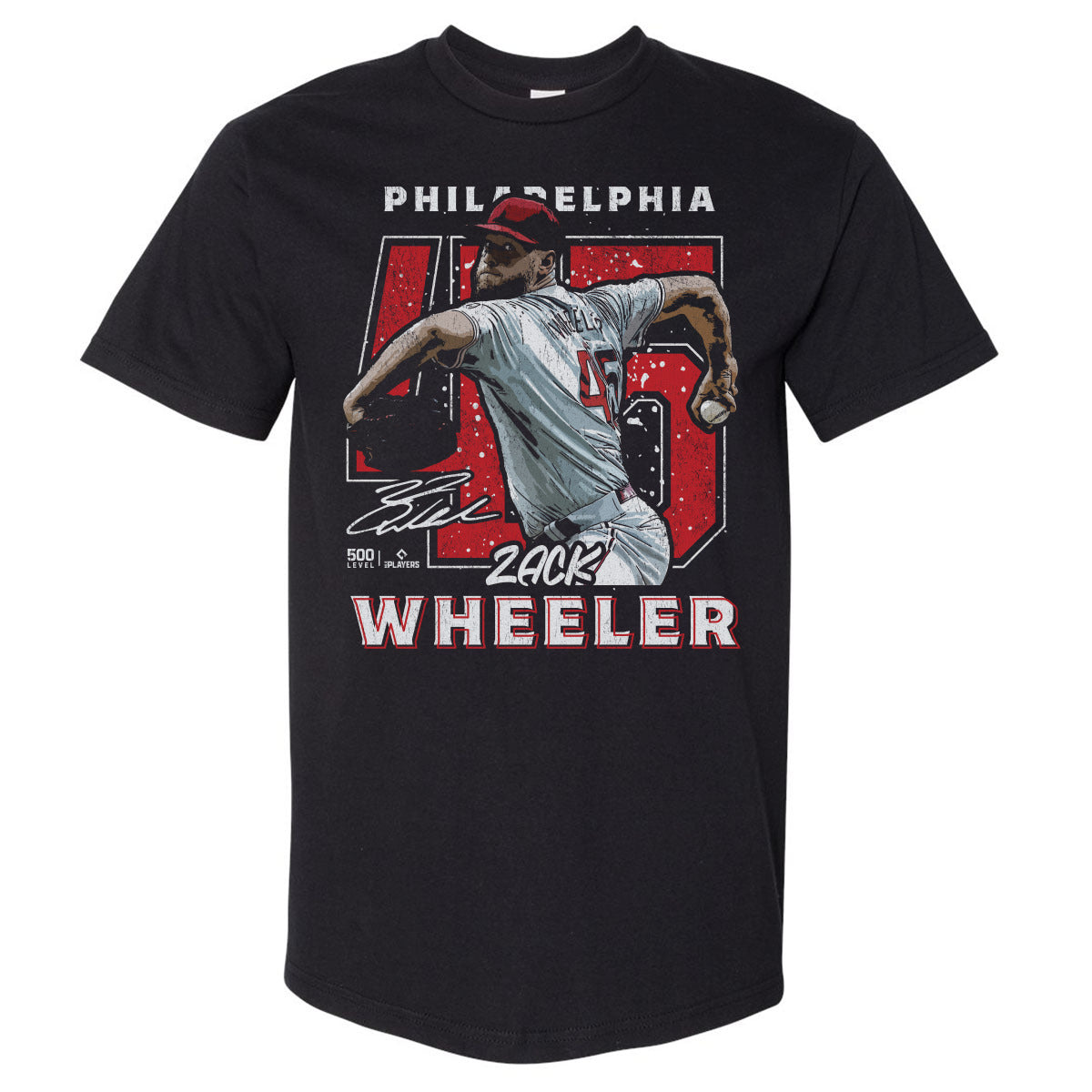 Zack Wheeler Philadelphia Gritty