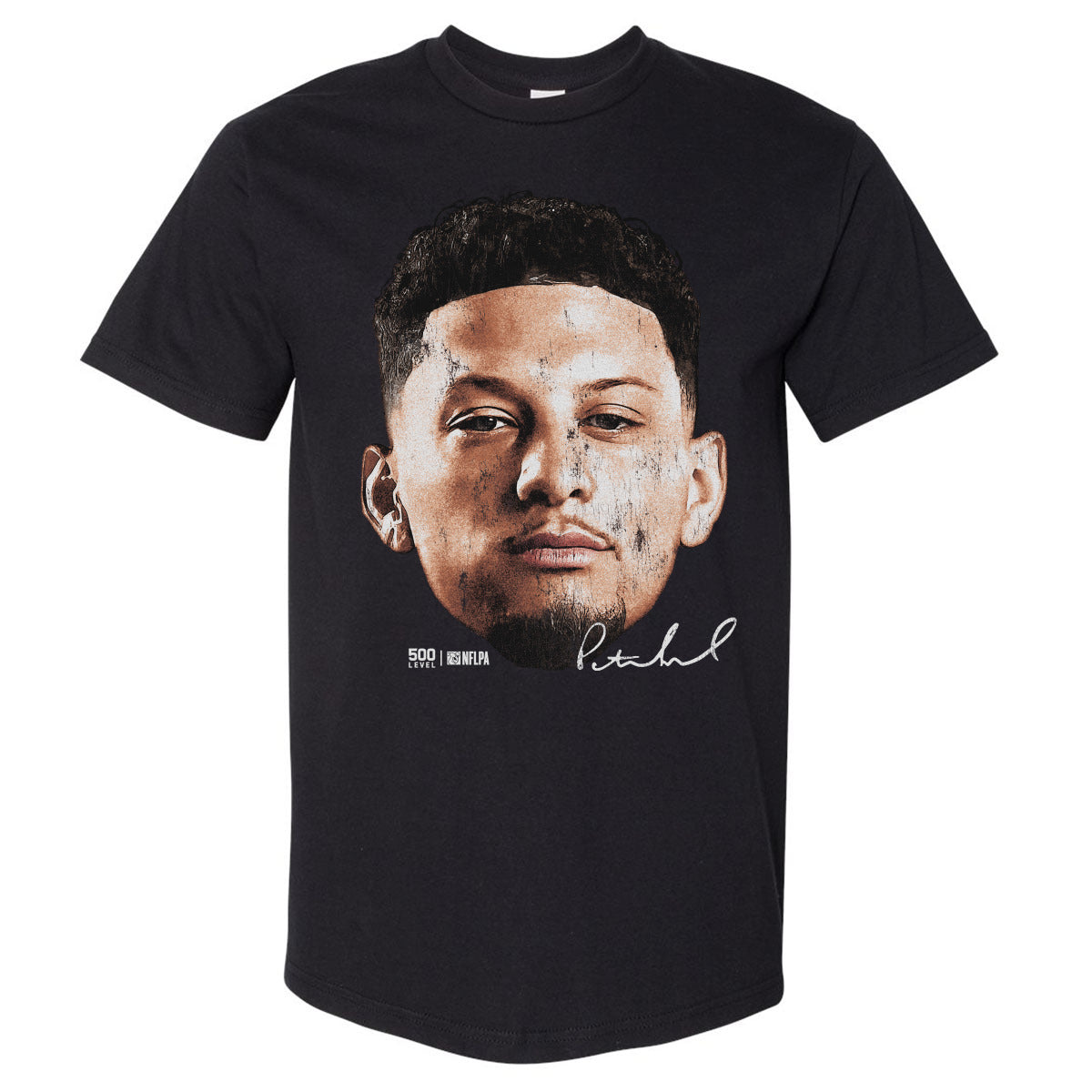 Patrick Mahomes Kansas City Vintage Head