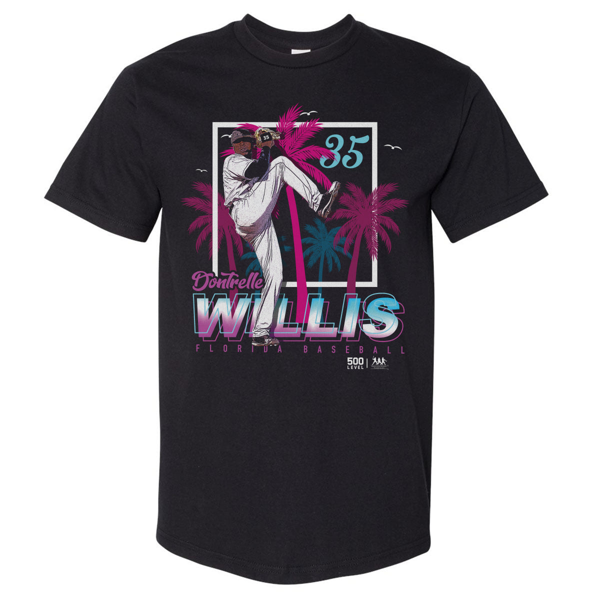 Dontrelle Willis Florida Palm Trees