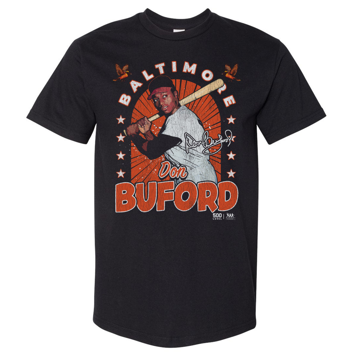 Don Buford Baltimore Gritty