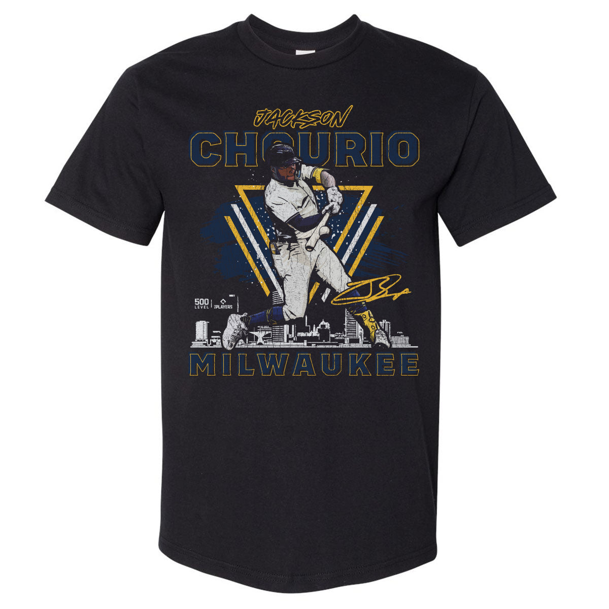 Jackson Chourio Milwaukee Gritty